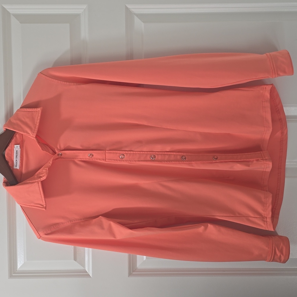Ranch Dress’n Coral Western Shirt
